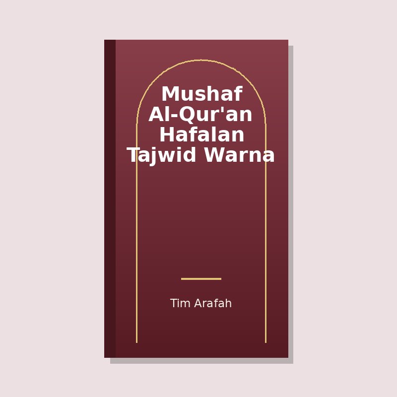 Mushaf Al-Qur'an Hafalan Tajwid Warna