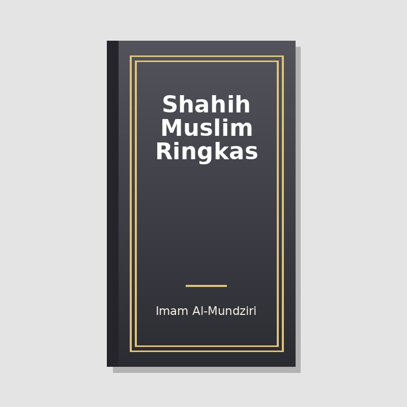 Shahih Muslim Ringkas