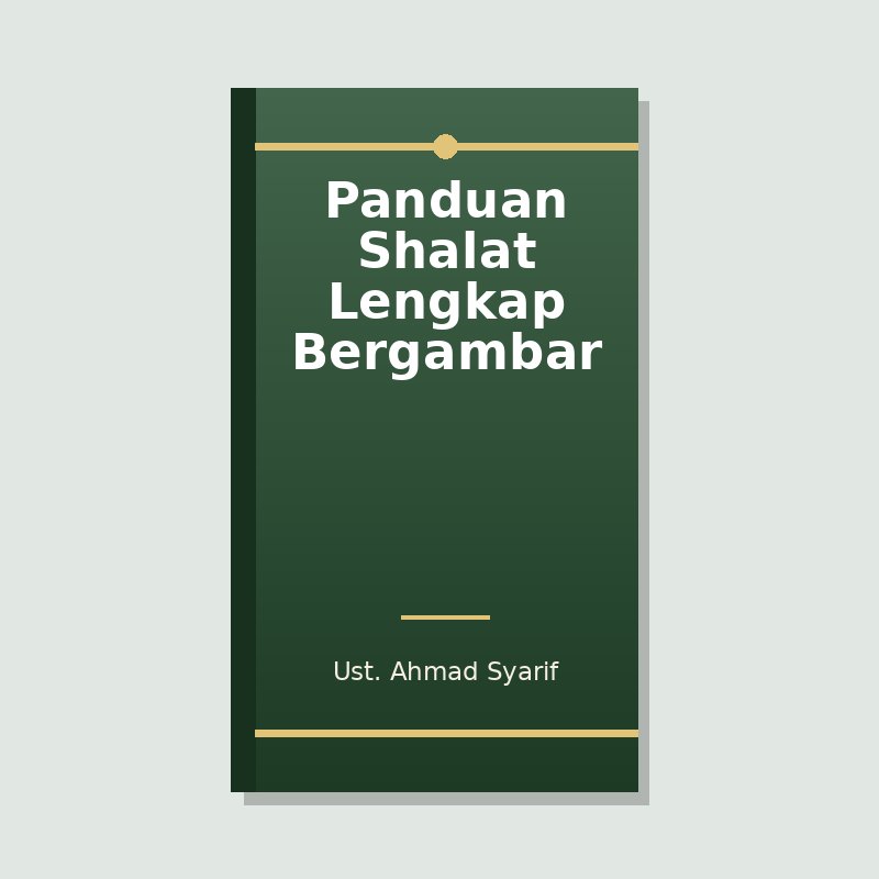 Panduan Shalat Lengkap Bergambar