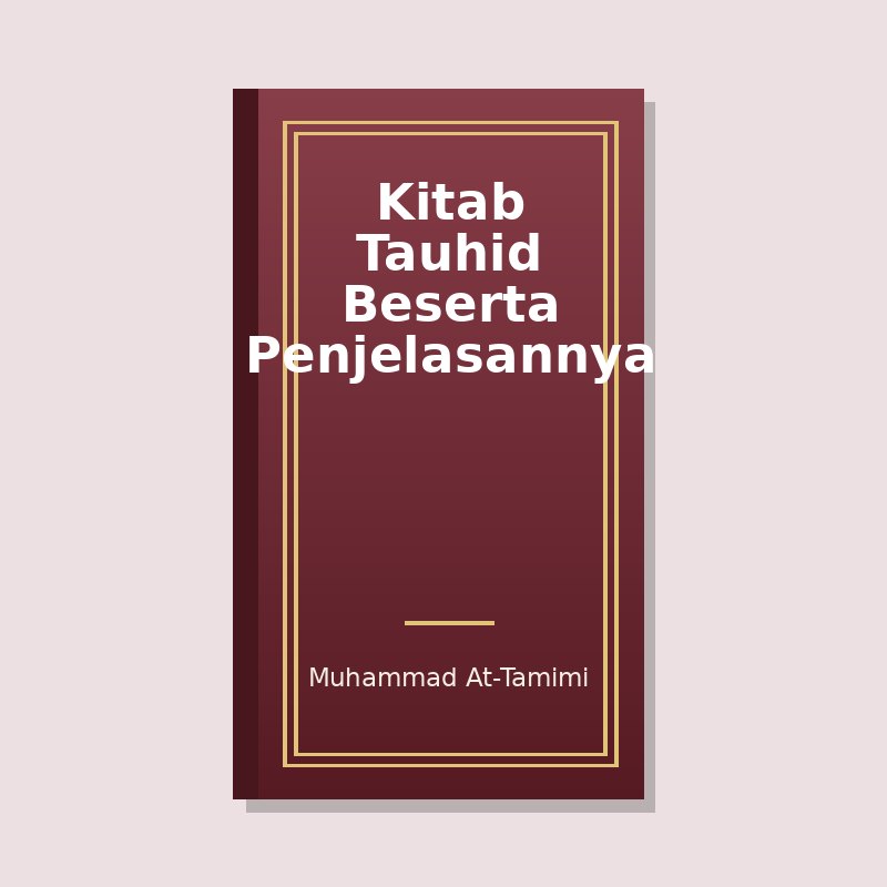 Kitab Tauhid Beserta Penjelasannya