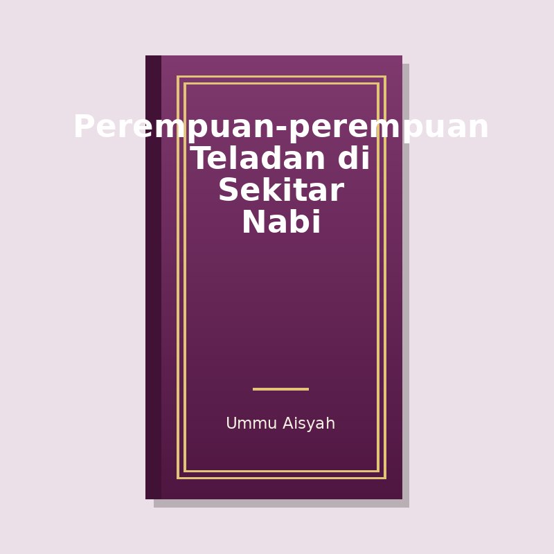 Perempuan-perempuan Teladan di Sekitar Nabi