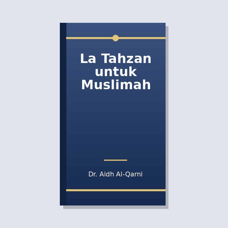 La Tahzan untuk Muslimah