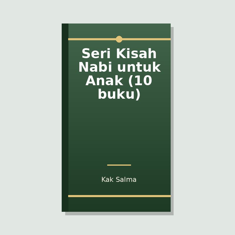 Seri Kisah Nabi untuk Anak (10 buku)