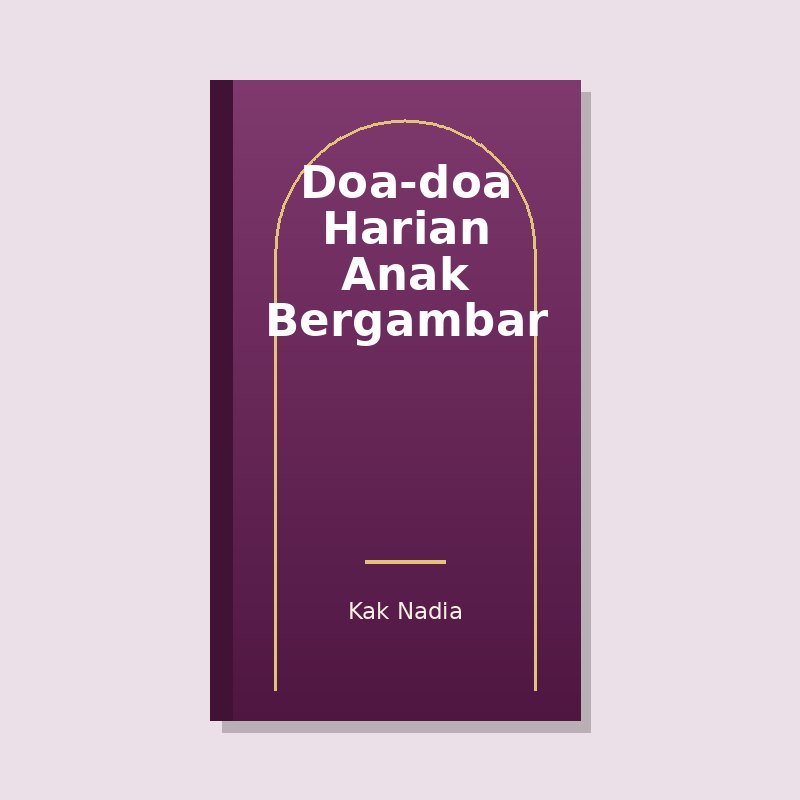 Doa-doa Harian Anak Bergambar