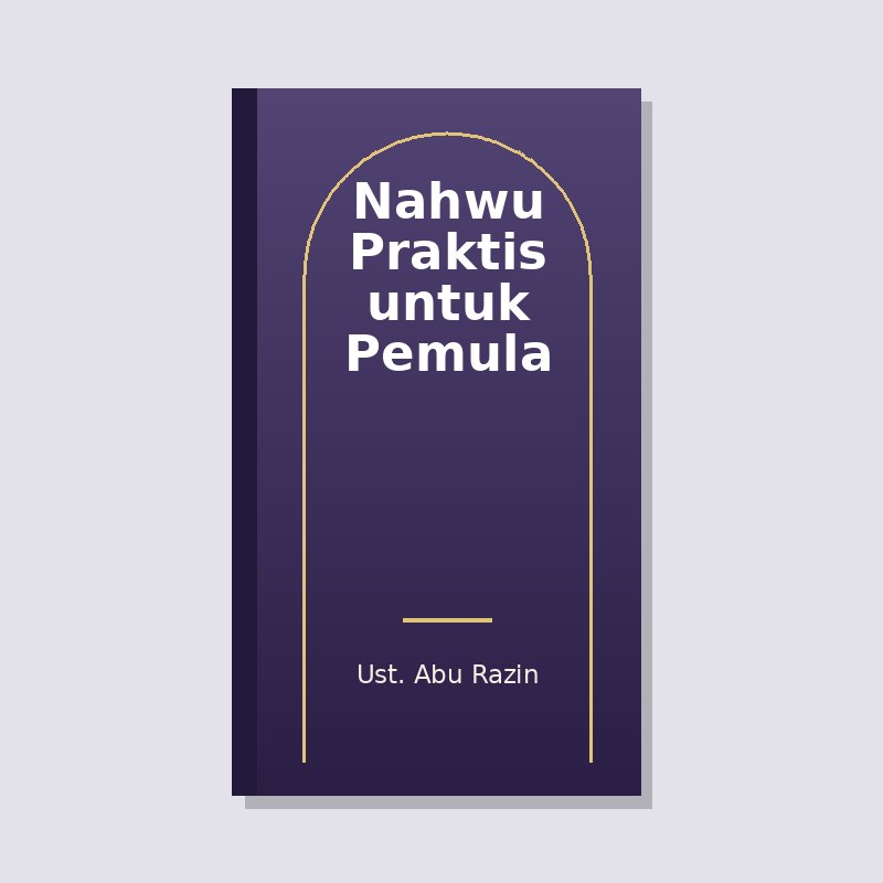 Nahwu Praktis untuk Pemula
