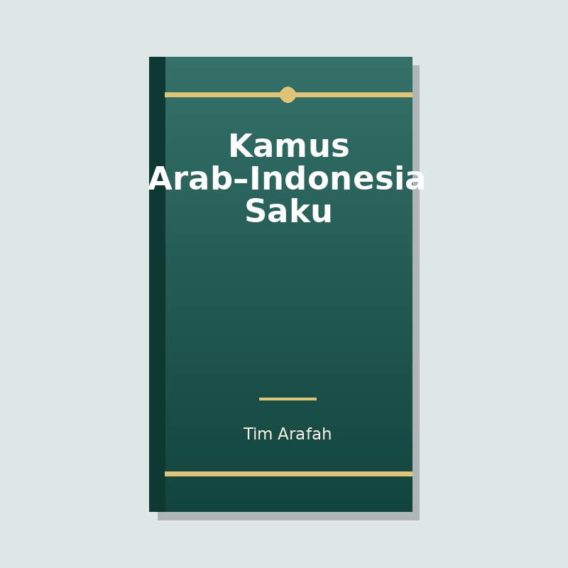 Kamus Arab–Indonesia Saku