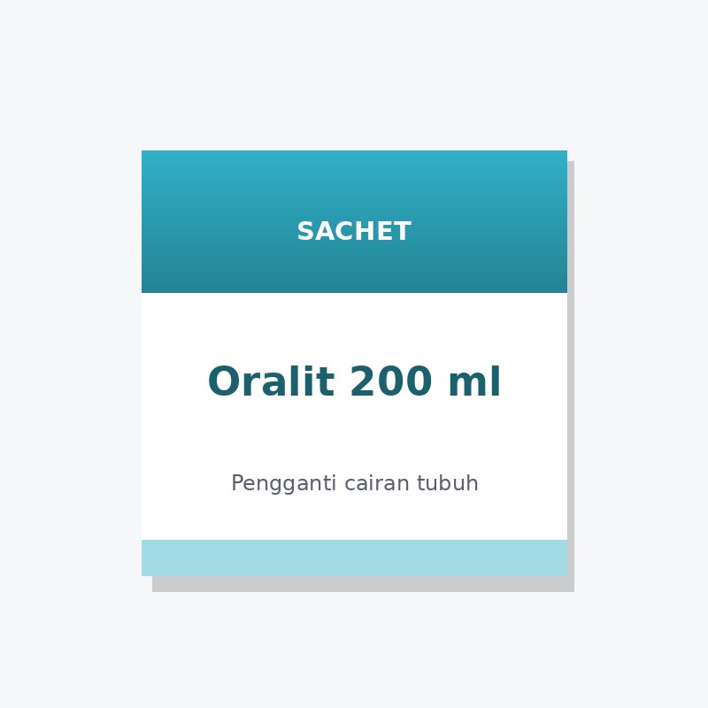 Oralit 200 ml