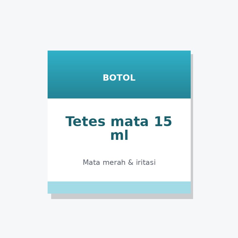 Tetes mata 15 ml