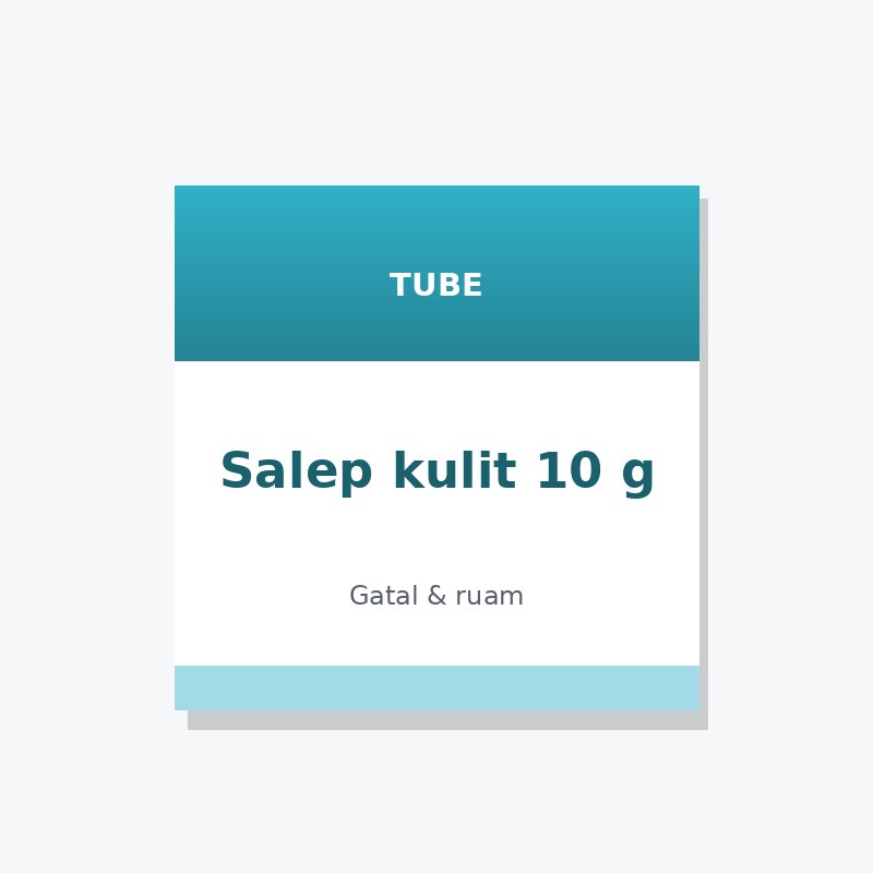 Salep kulit 10 g