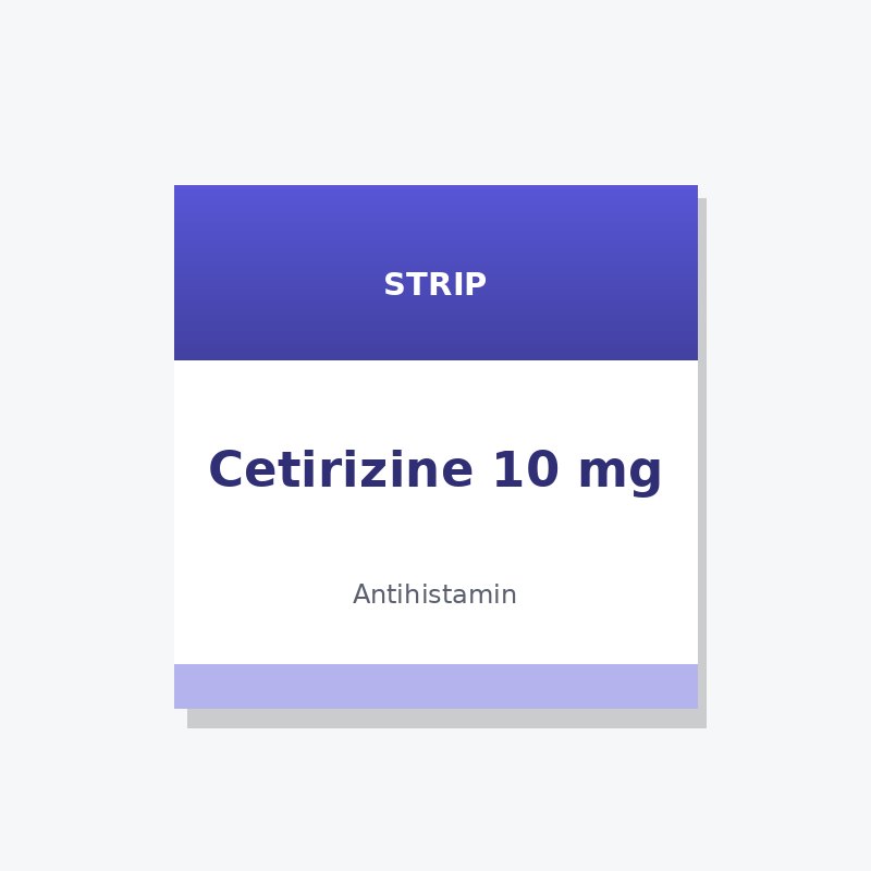 Cetirizine 10 mg