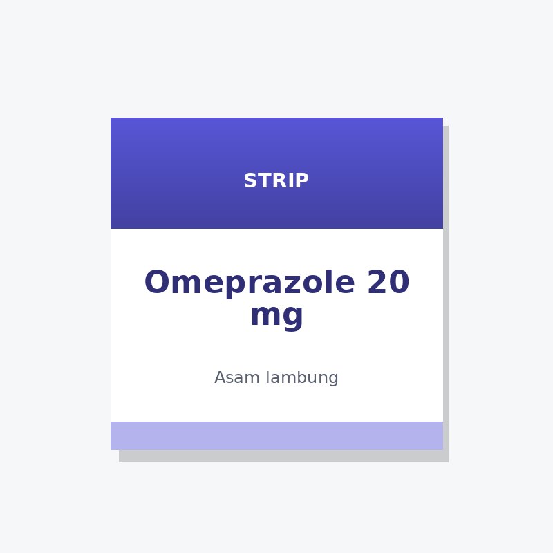 Omeprazole 20 mg