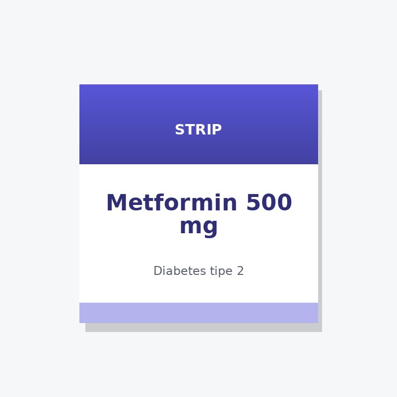 Metformin 500 mg