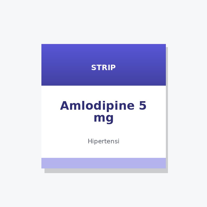 Amlodipine 5 mg