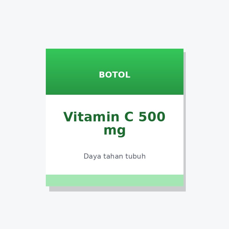 Vitamin C 500 mg