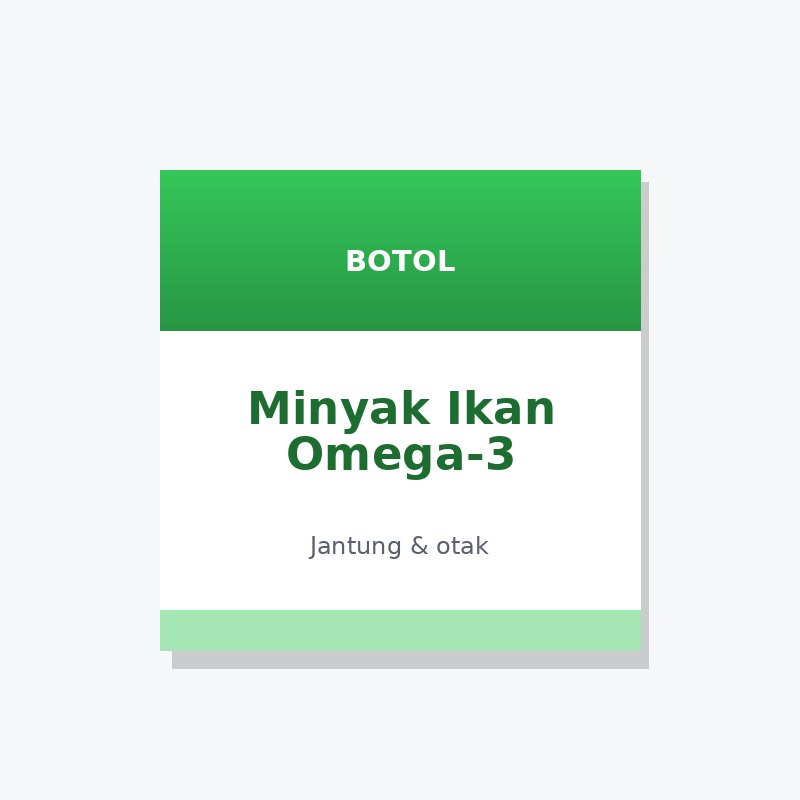 Minyak Ikan Omega-3