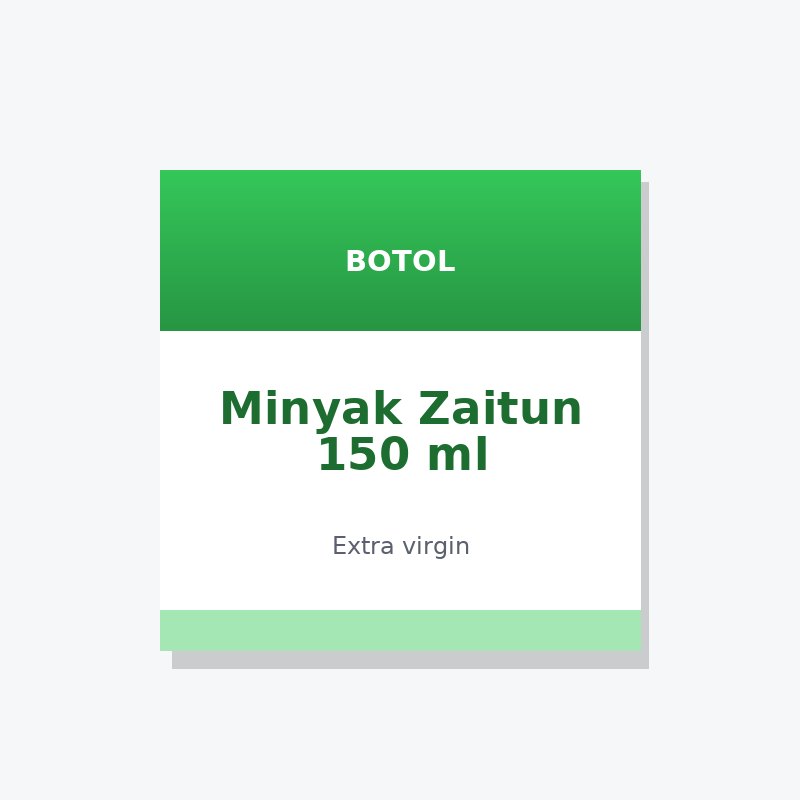 Minyak Zaitun 150 ml