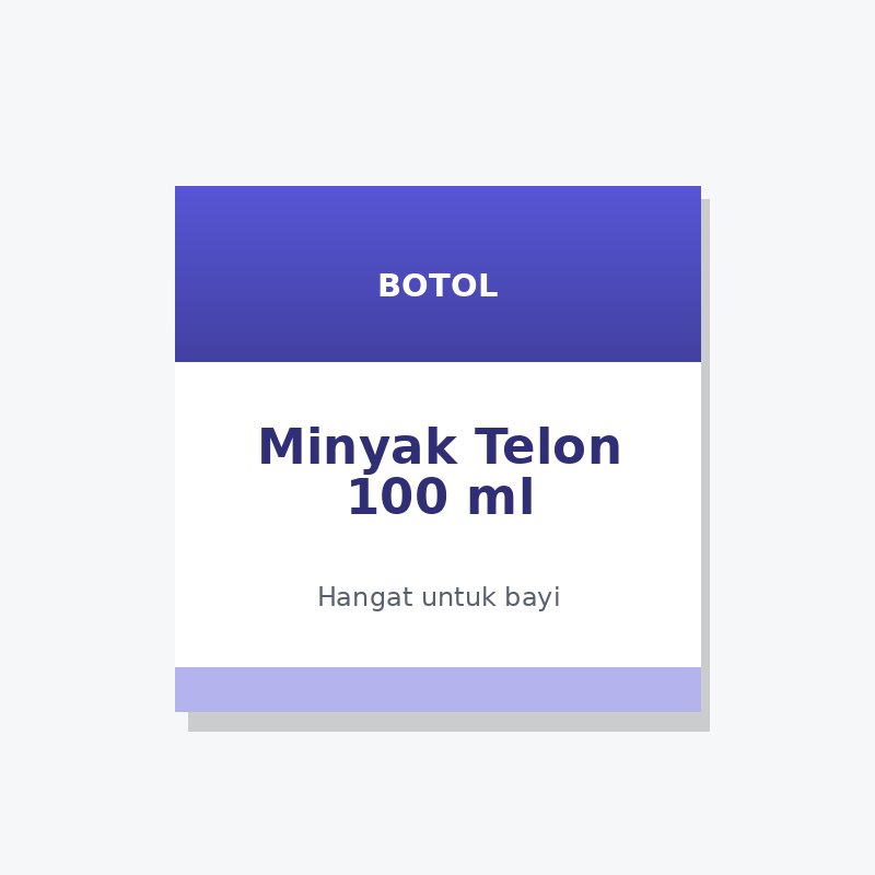 Minyak Telon 100 ml