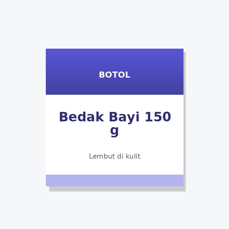 Bedak Bayi 150 g