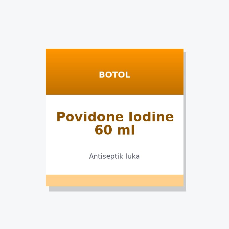 Povidone Iodine 60 ml