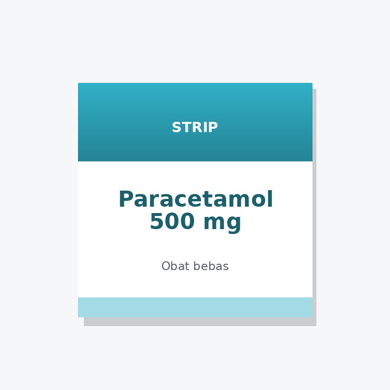 Paracetamol 500 mg