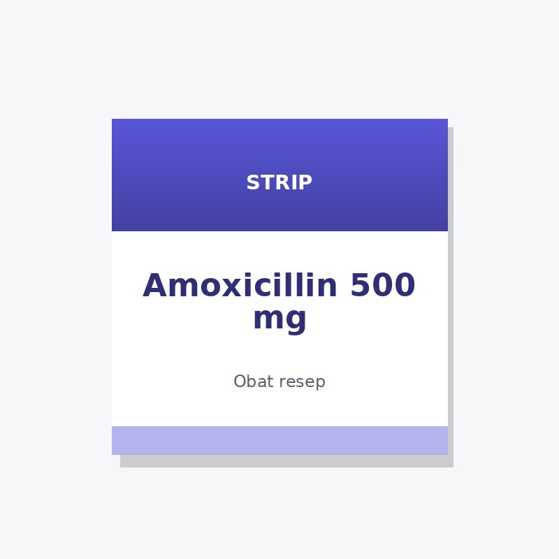 Amoxicillin 500 mg